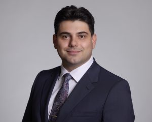 Matthew Sergi, Articling Student